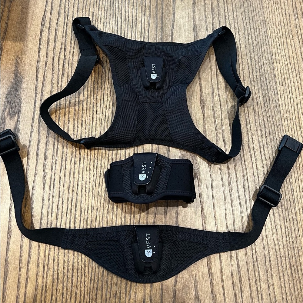 K Vest Training Aid and Tablet